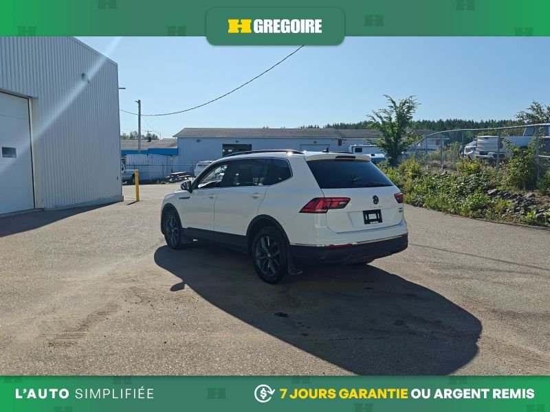 2022 Volkswagen Tiguan White Blainville - photo #5