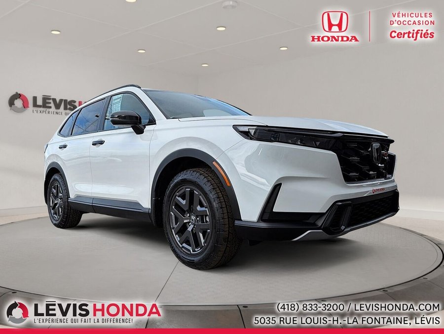 Honda CR-V Trailsport Hybride 2026 2026 Blanc