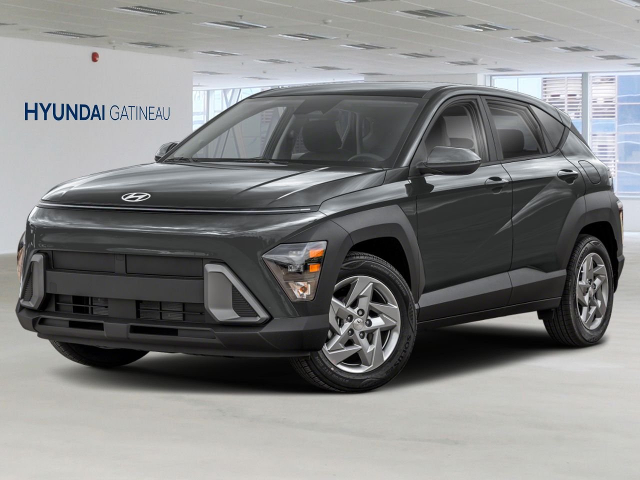 2027 Hyundai Kona Gris écotronique Gatineau - photo #0