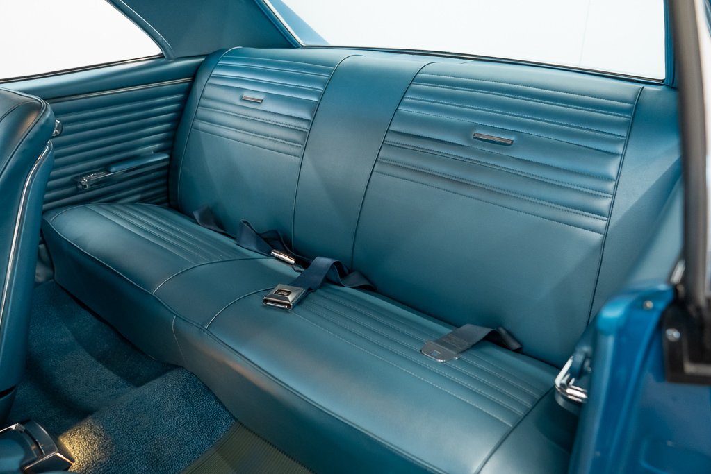 Chevrolet Chevelle 1967 Bleu Montréal - photo #29