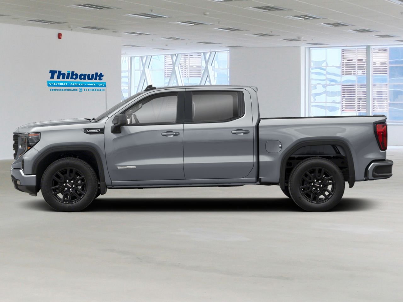 2026 GMC SIERRA 1500 Elevation cabine multiplace 4RM 157 po STERLING METALLIC Sherbrooke - photo #2