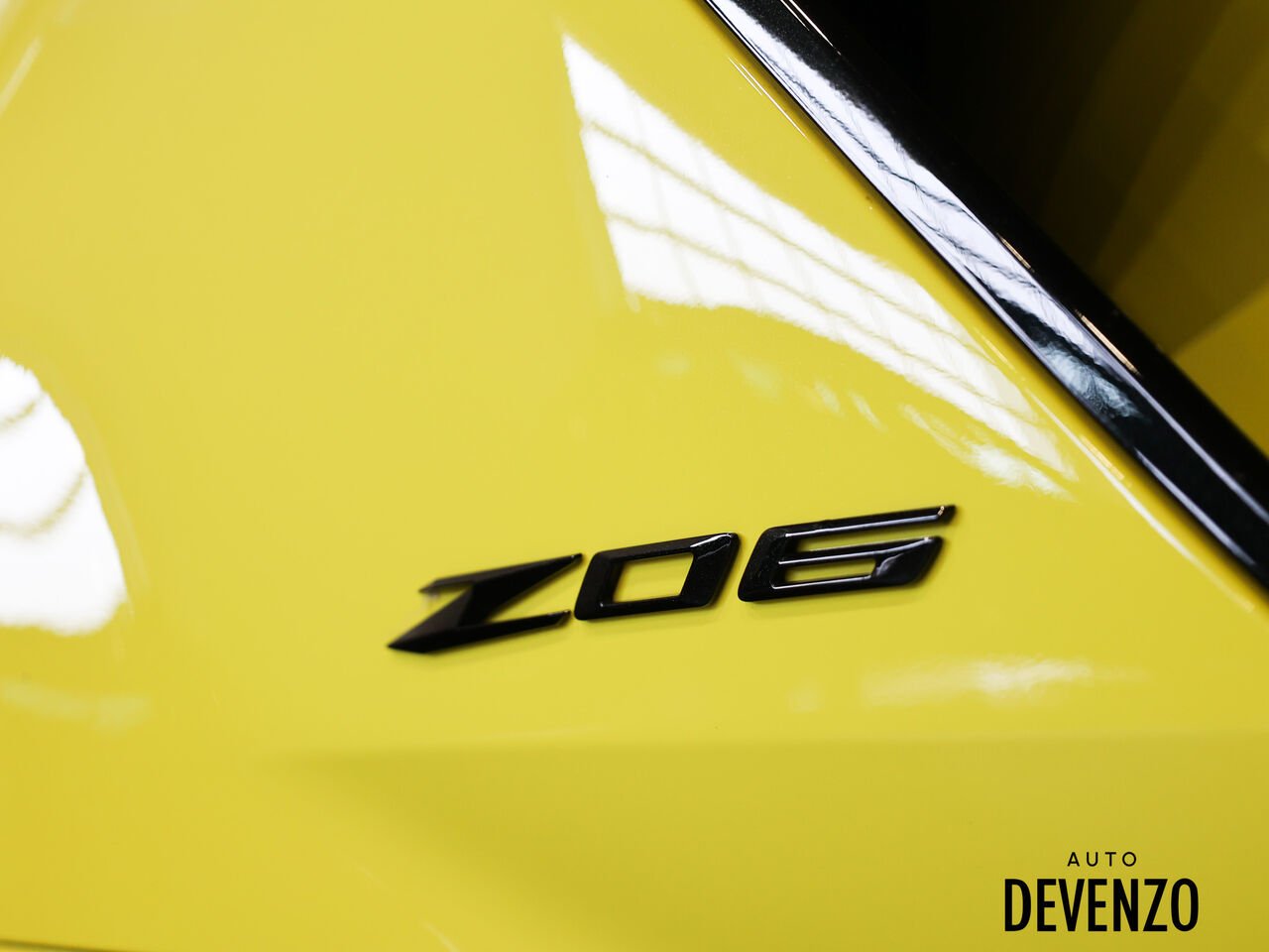 2024 Chevrolet Corvette Yellow Saint-Eustache - photo #7