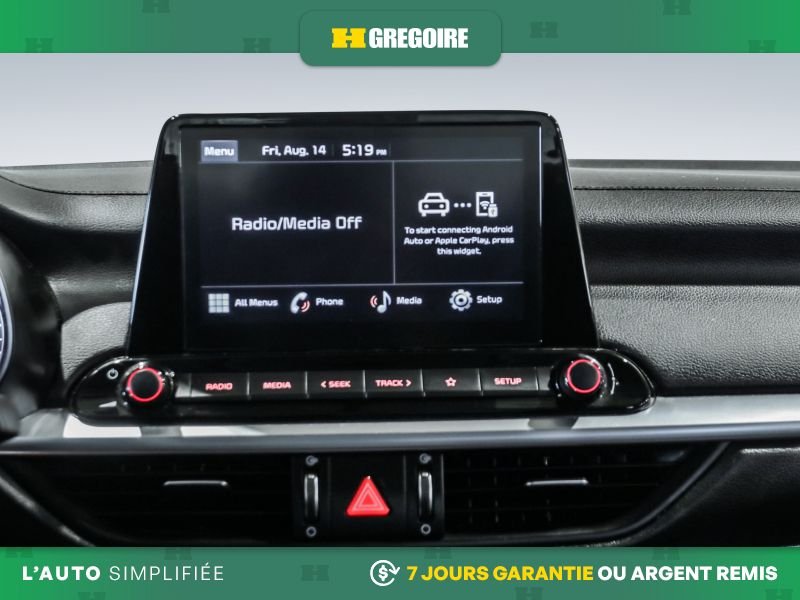 2022 Kia Forte Black Saint-Eustache - photo #19