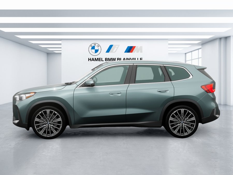 BMW X1 2026 2026 Vert Cap York métallique
