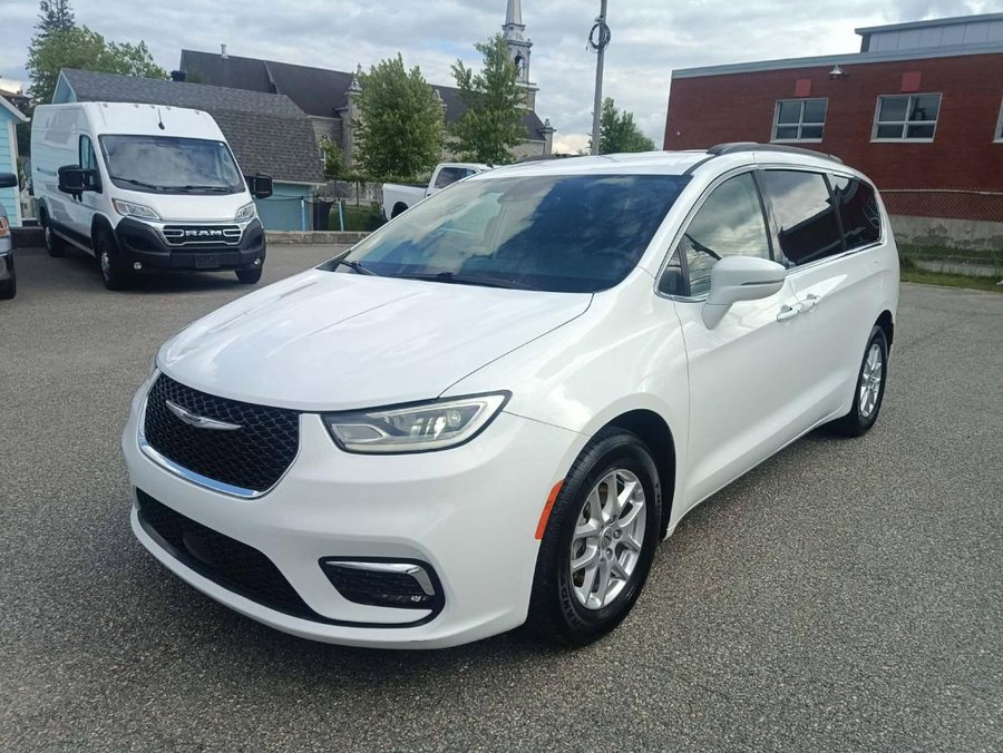 Chrysler Pacifica 2022 2022 Blanc