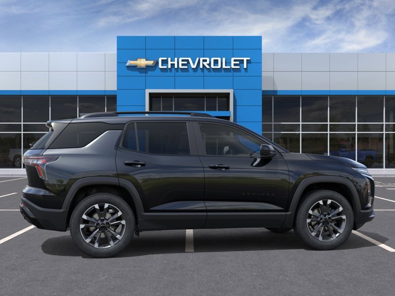 2027 CHEVROLET Equinox RS 4 portes TI Mosaic Black Metallic Ottawa & Gatineau - photo #4