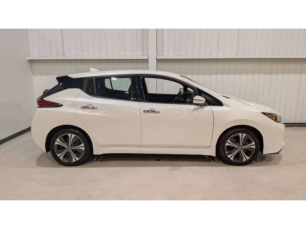 Nissan LEAF 2020 Blanc Val-David - photo #7
