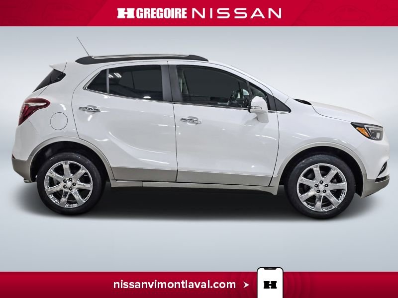 2019 Buick Encore White Laval - photo #10