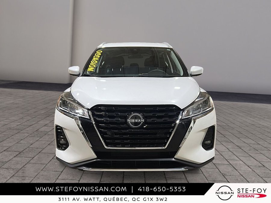 Nissan Kicks SV TA S6823 2024 Blanc