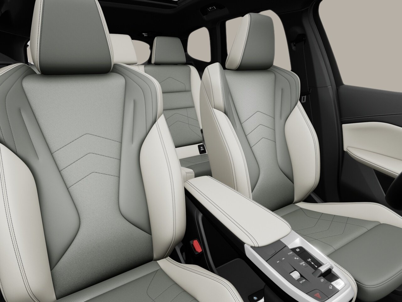 BMW X1 xDrive28i 2026 Bleu Portimao givré métallisé Blainville - photo #10