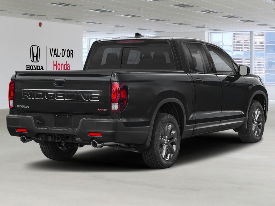 HONDA Ridgeline 2026 2026 Noir cristal nacré