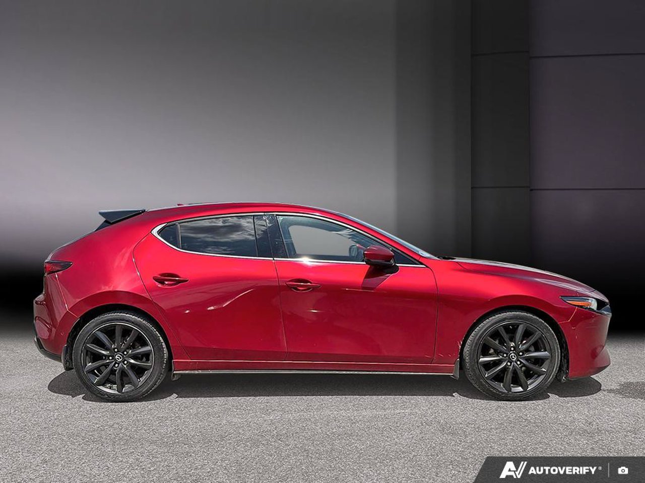 2019 Mazda Mazda3 Sport JM1BPBMMXK1121824 Red Mirabel - photo #5