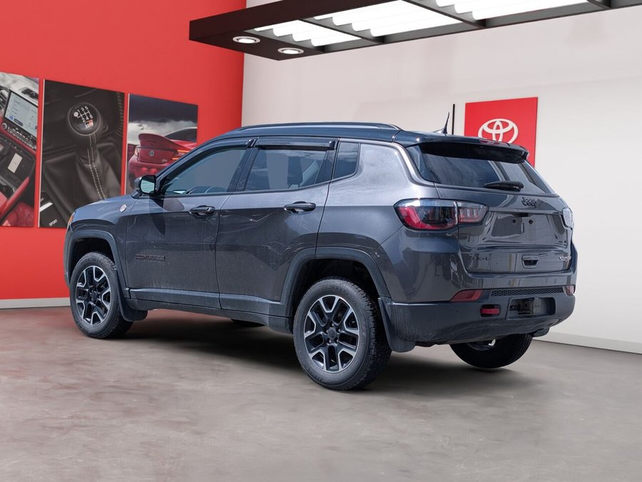 Jeep Compass 2021 2021 Gris