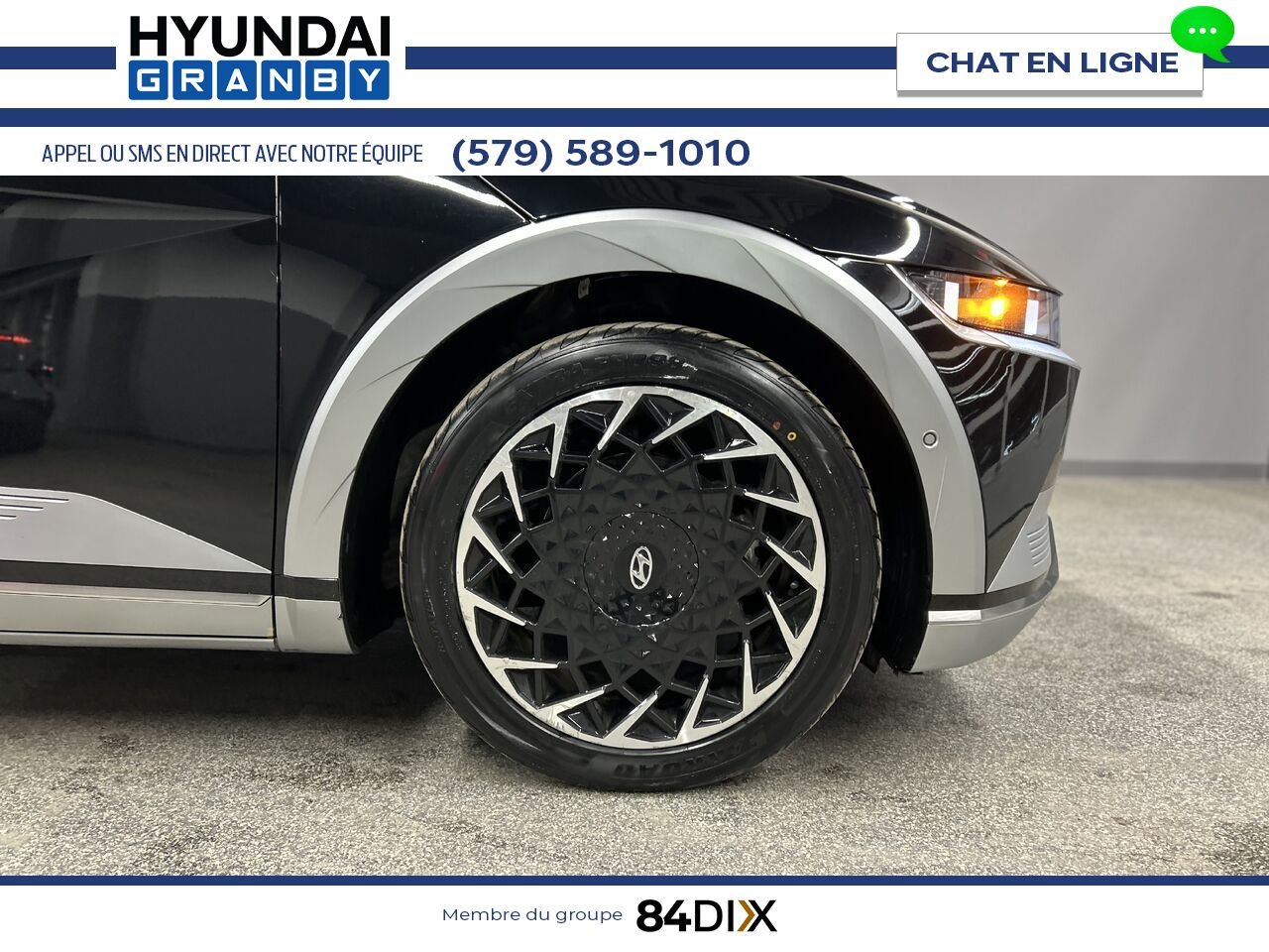 2023 Hyundai IONIQ 5 Black Granby - photo #8