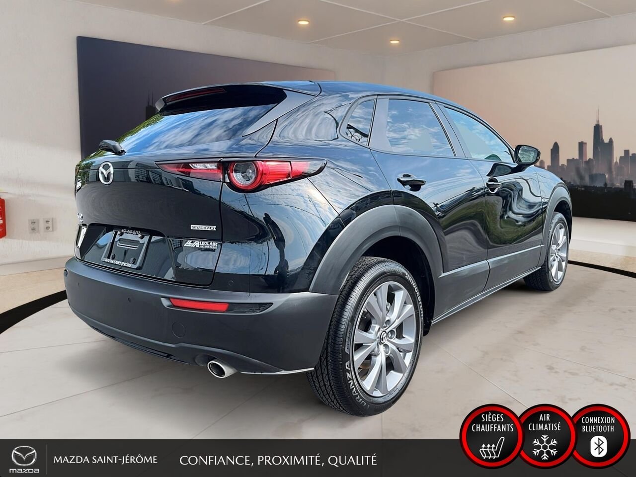 Mazda CX-30 GT | TOIT OUVRANT | CUIR | AWD | 2026 Noir Saint-Jérôme - photo #5