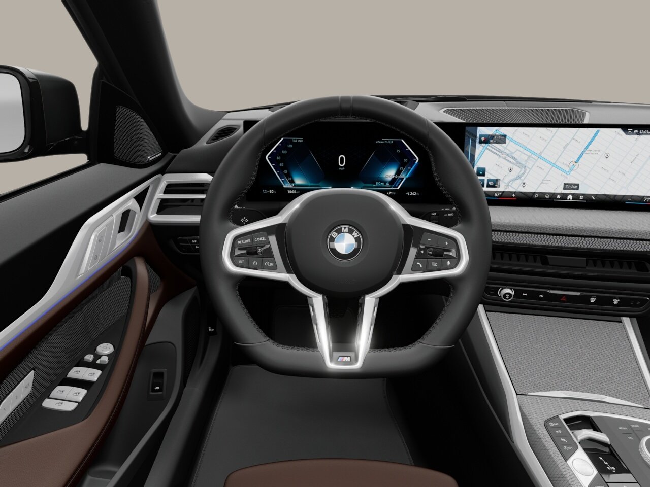 BMW i4 2026 Gris Brooklyn métallique Blainville - photo #11