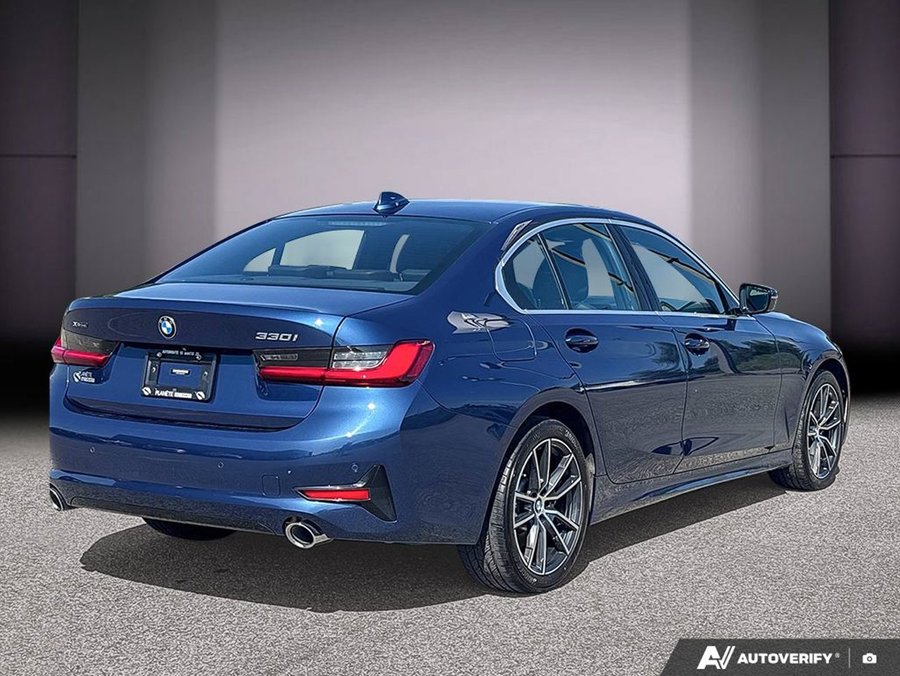 2021 BMW 3 Series 2021 Blue