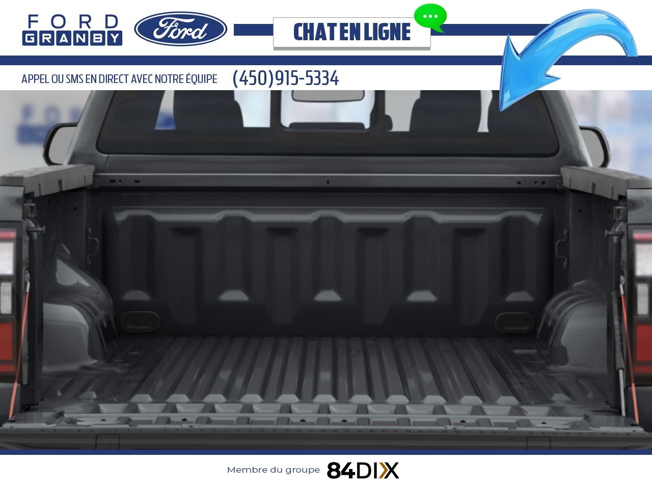 Ford Ranger 2025 Noir ombre Granby - photo #5