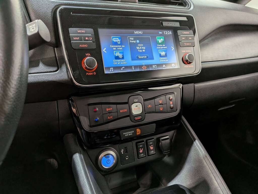 Nissan LEAF 2019 Rouge Val-David - photo #26
