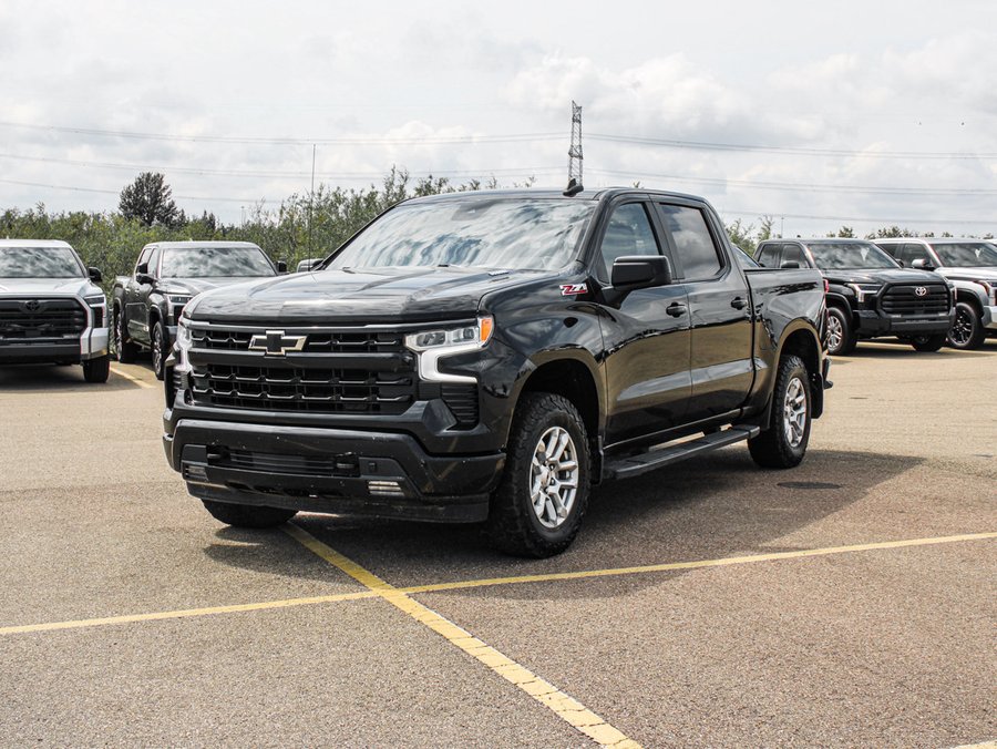 2022 Chevrolet Silverado 1500 2022 Black