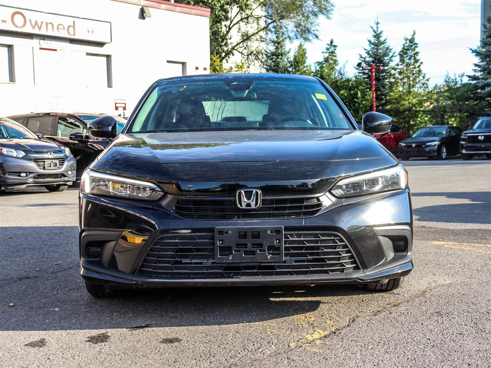 Honda Civic Berline LX-B 2024 Black Ottawa & Gatineau - photo #1