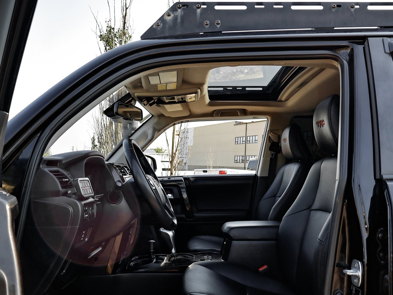 2021 Toyota 4Runner 4WD Black Sherwood Park - photo #15