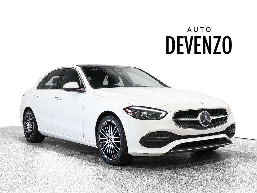 Mercedes-Benz Classe-C 2023 2023 Blanc