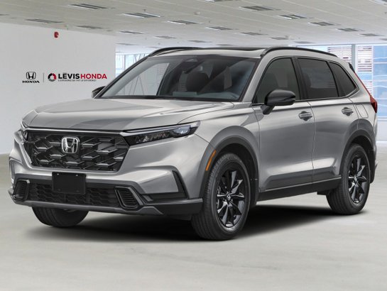 HONDA CR-V hybride 2026 2026 Argent reflet solaire métallisé