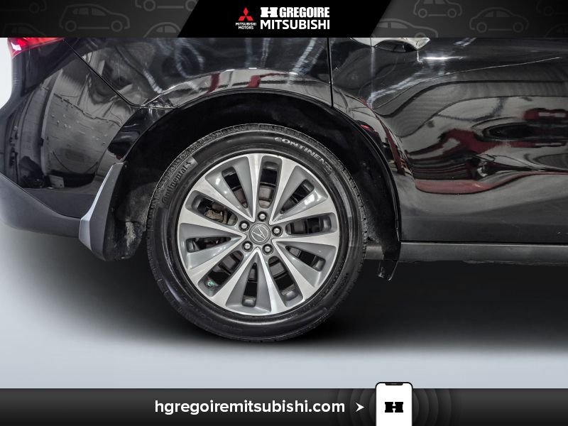 Acura MDX 2016 Noir Saint-Eustache - photo #11