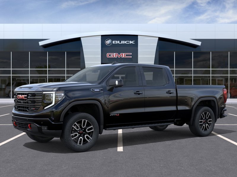 2026 GMC Sierra 1500 AT4 cabine multiplace 4RM 157 po ONYX BLACK Gatineau - photo #1