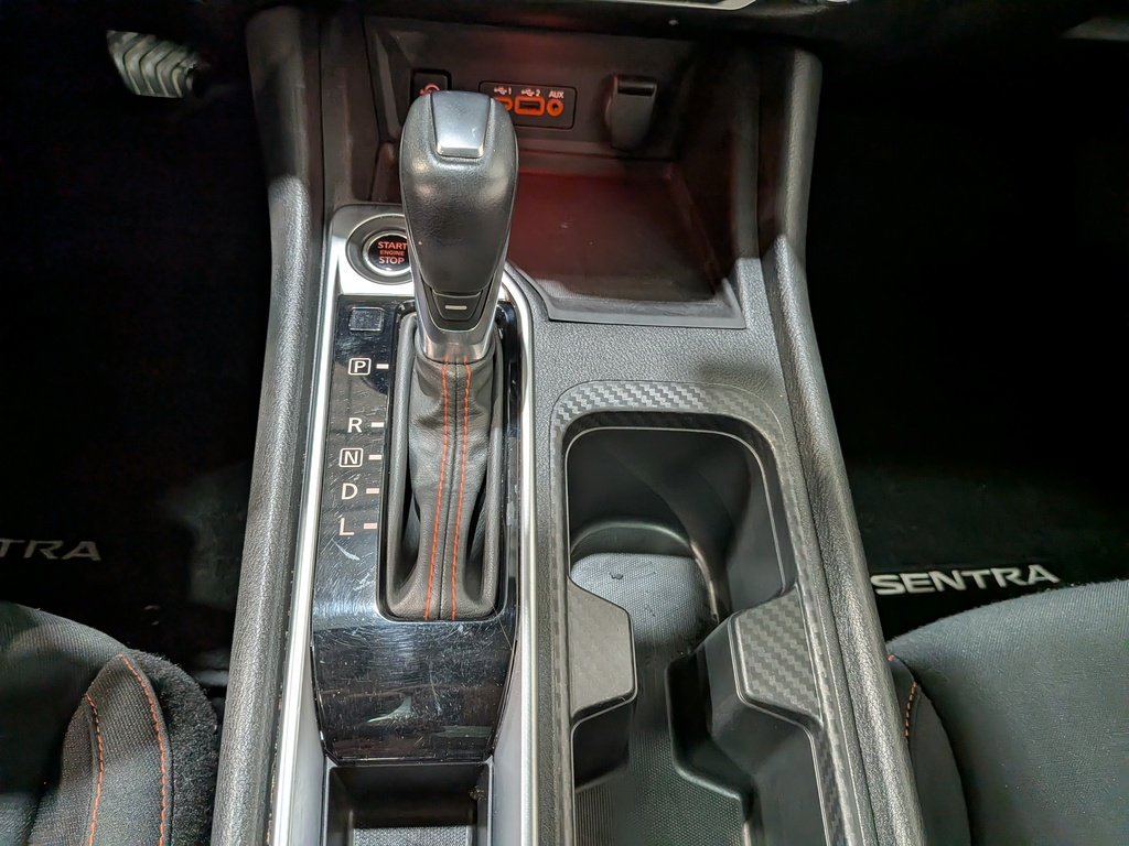 2024 Nissan Sentra SR Manual White Val-David - photo #24