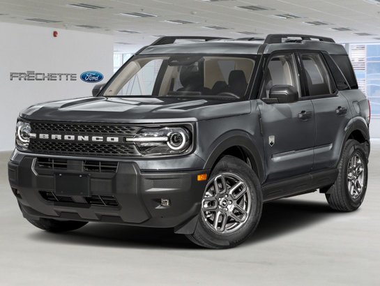 Ford Bronco Sport 2026 2026 Gris carbonisé métallisé
