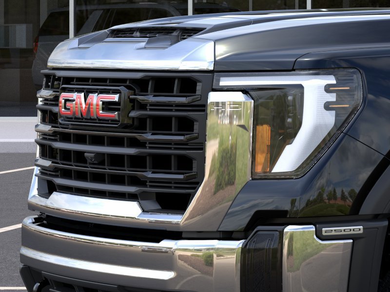 GMC Sierra 2500HD Pro cabine multiplace 4RM 159 po 2026 Noir onyx Ottawa & Gatineau - photo #12