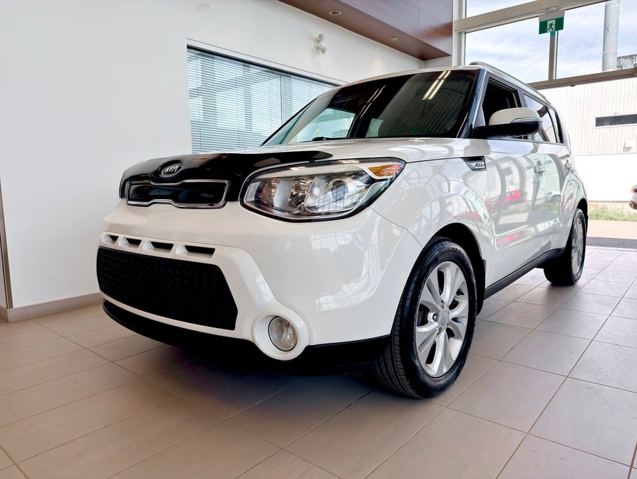 Kia Soul 2016 2016 Blanc