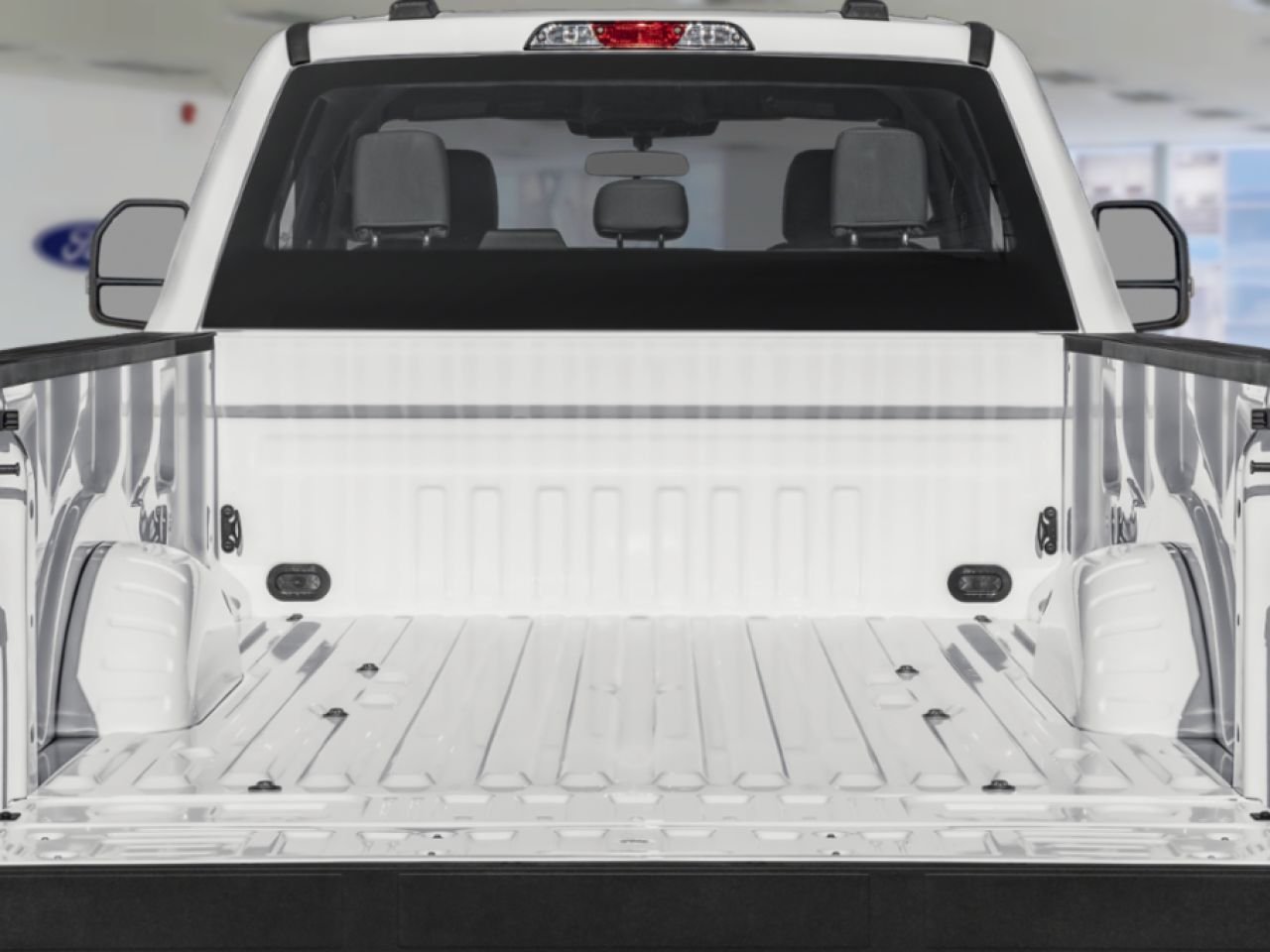 2026 Ford F-250 4WD CREW DIESEL White Saint-Basile-le-Grand - photo #5