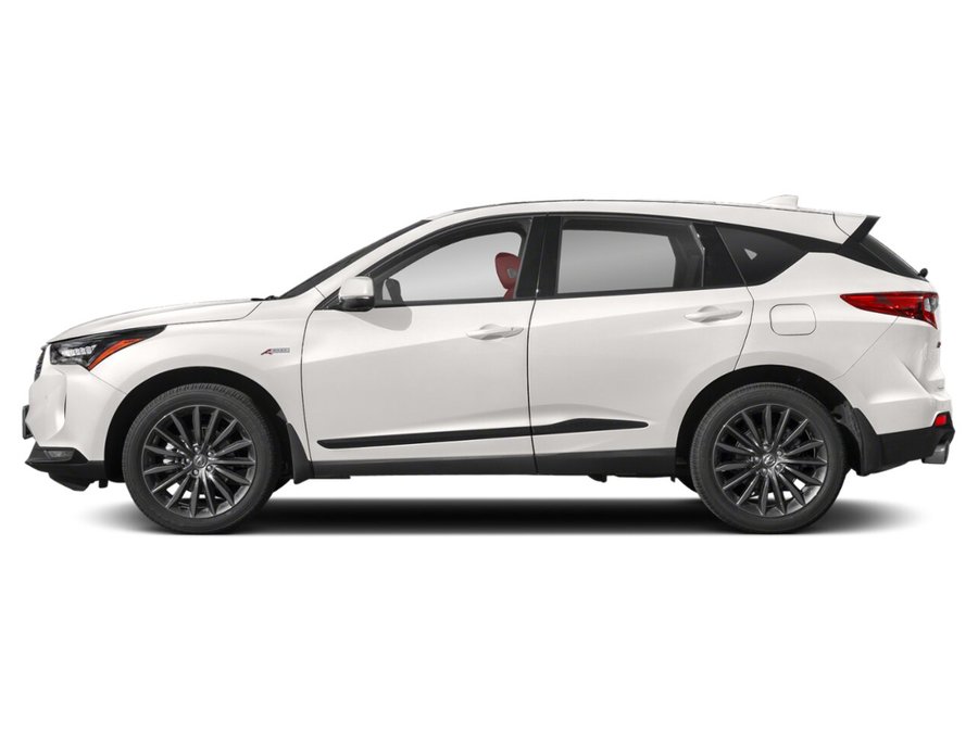 Acura RDX 2023 2023 PLATINUM WHITE PEARL(NH-883PX)-RED