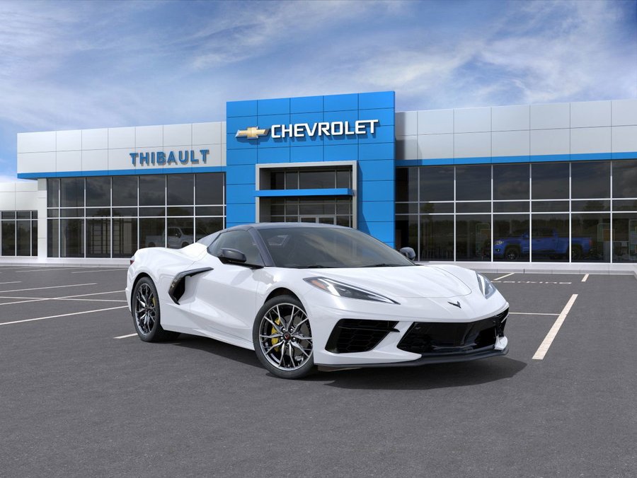 2024 Chevrolet Corvette 2024 Arctic White