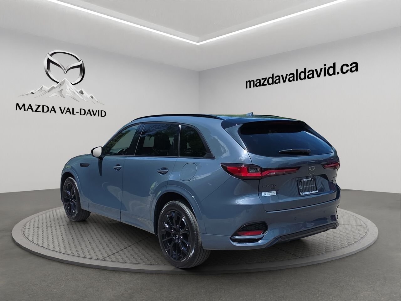 2026 Mazda CX-70 MHEV GT TI Polymetal Grey Metallic Val-David - photo #19