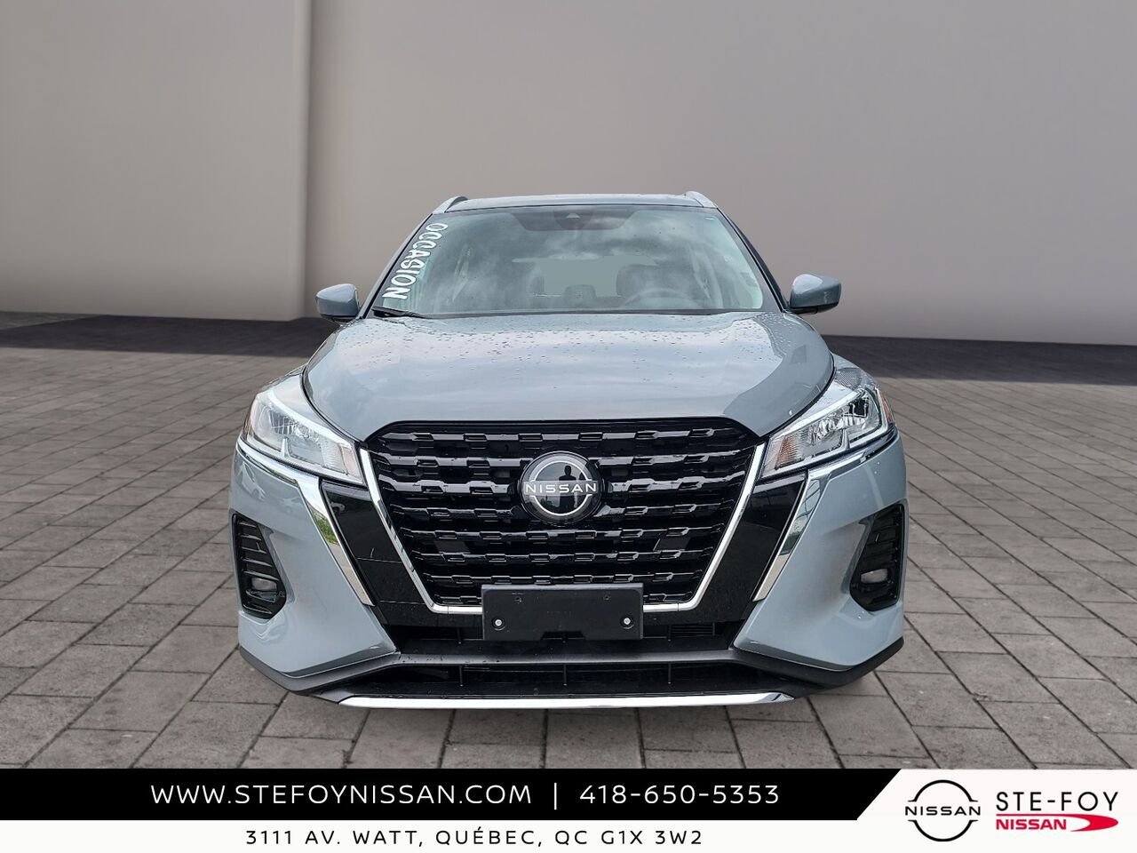 Nissan Kicks SV TA 2024 Gris Ste-Foy - photo #1