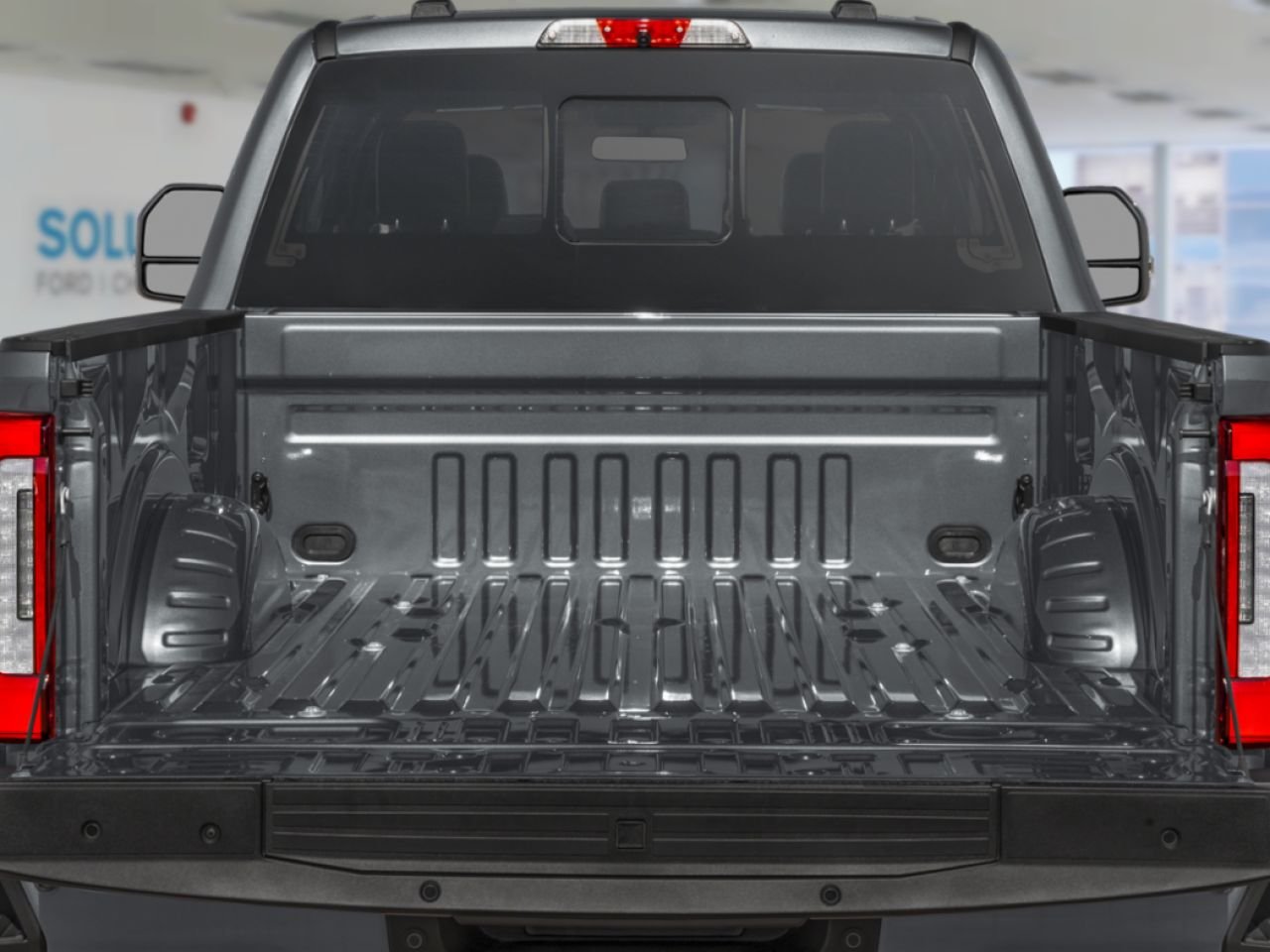 Ford Super Duty F-250 SRW PLATINUM CABINE 6 PLACES 4RM CAISSE DE 6,75 PI 2026 Rouge rubis métallisé teinté verni Châteauguay - photo #12