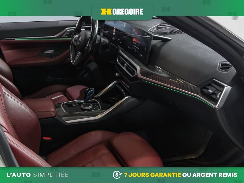 BMW i4 2023 Blanc Saint-Eustache - photo #32