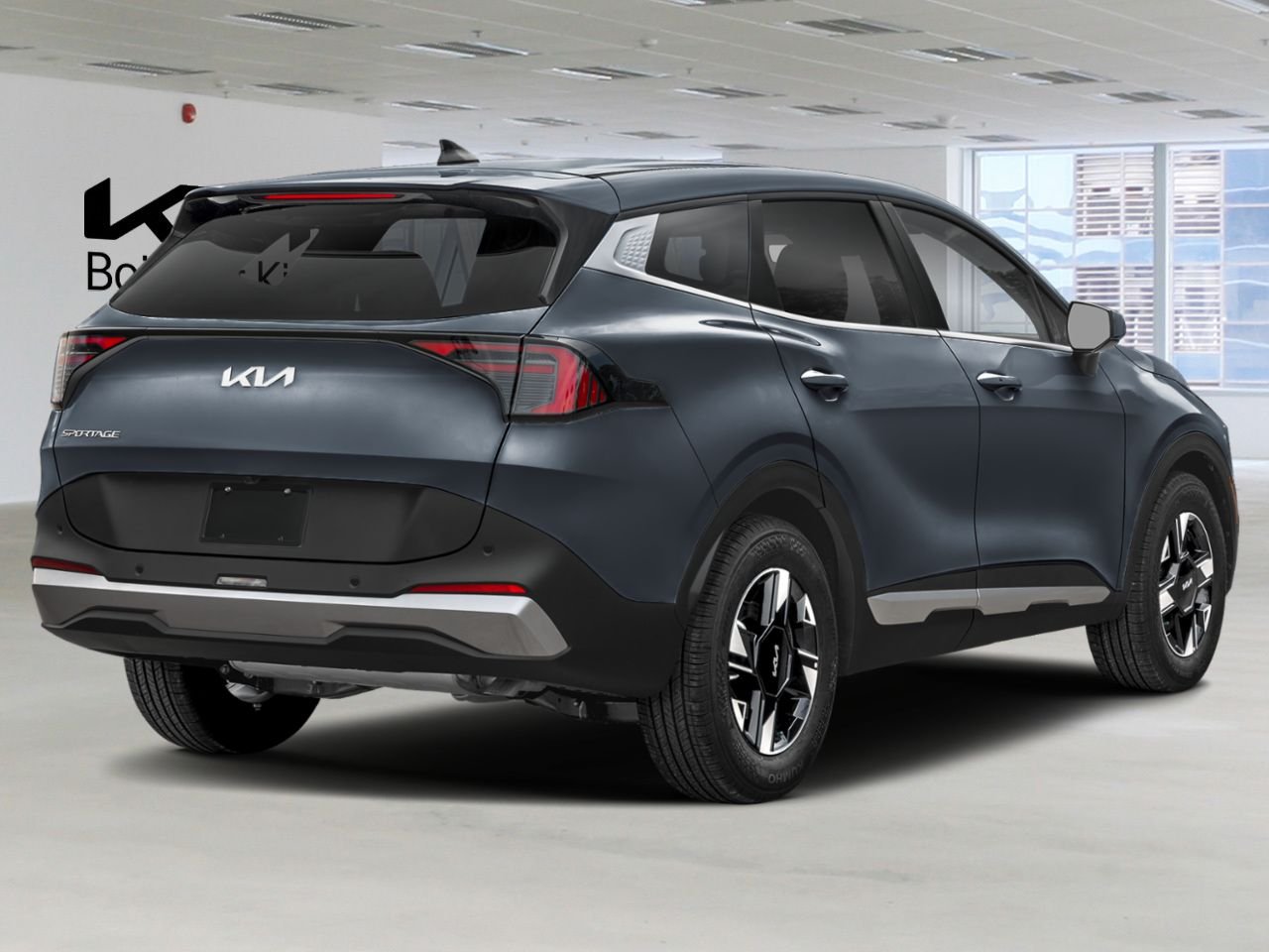 2026 Kia Sportage Grey Blainville - photo #2