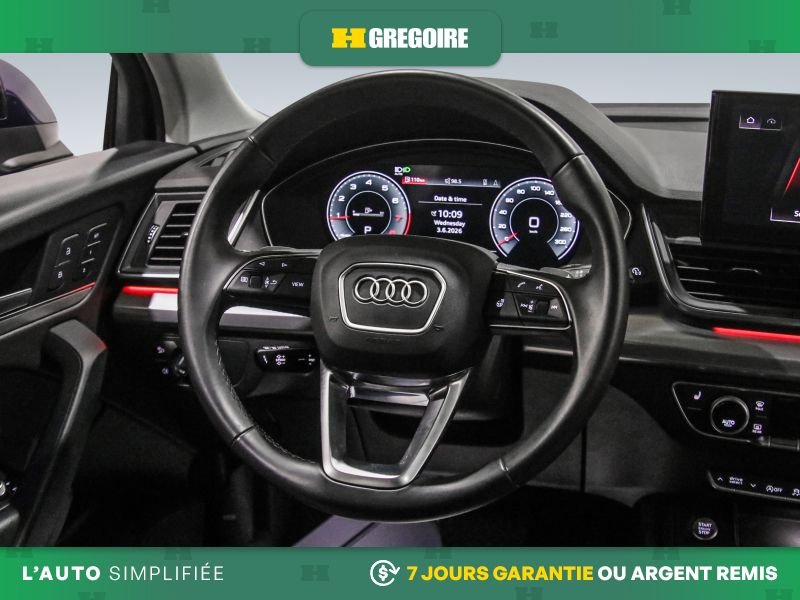 Audi Q5 2023 Bleu Saint-Eustache - photo #19