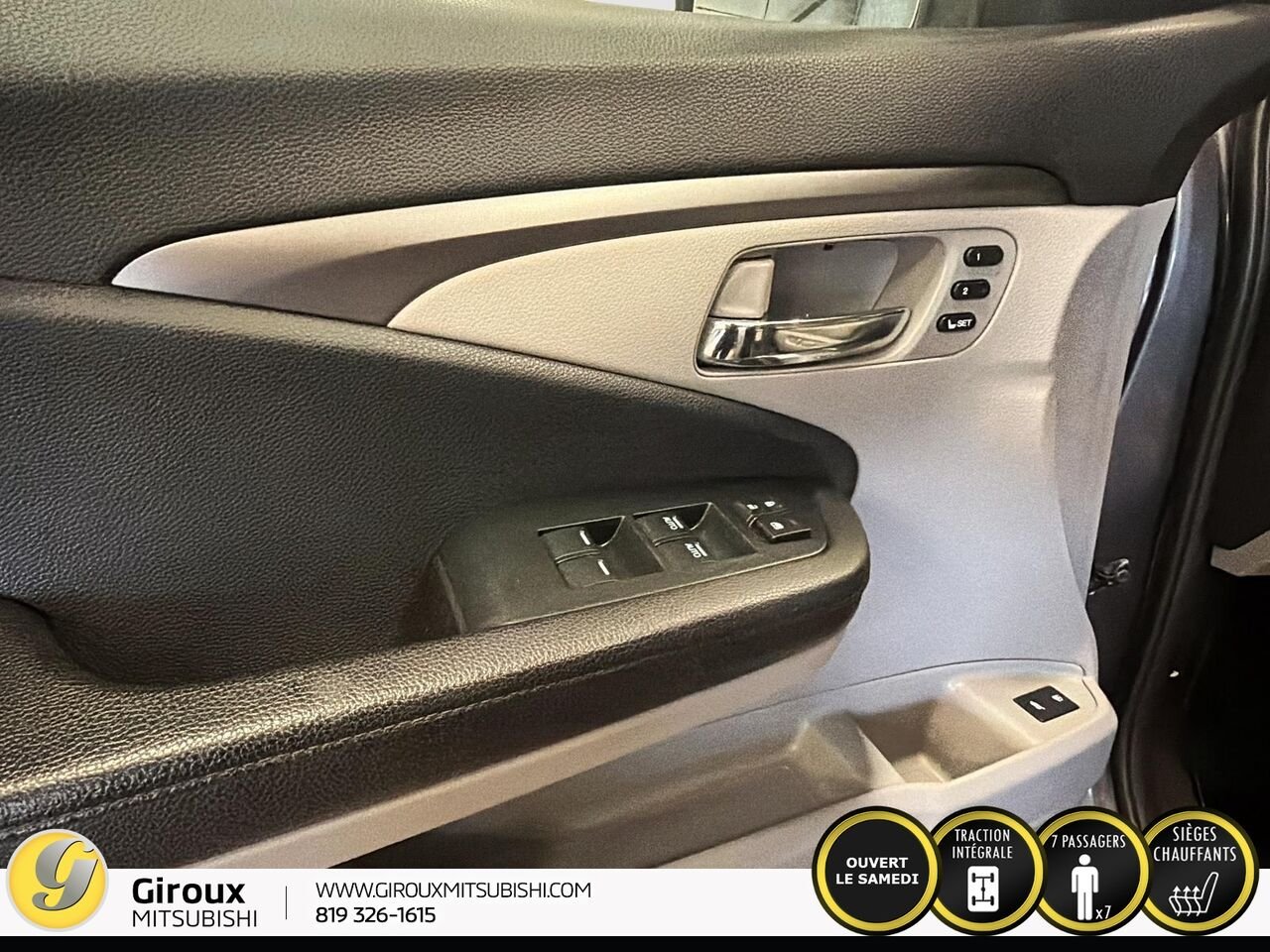 2022 HONDA PILOT Grey Sainte-Agathe-des-Monts - photo #13