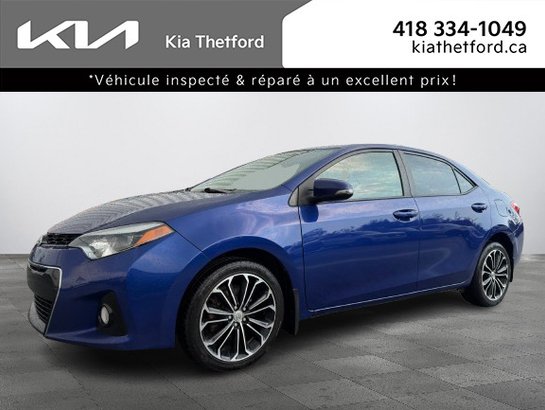 2016 Toyota Corolla 2016 Blue