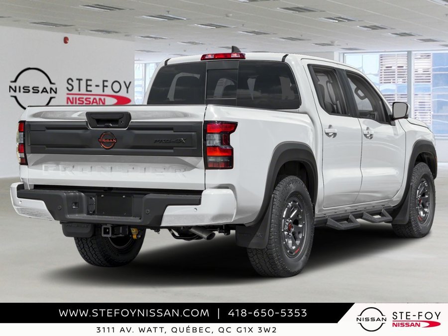 NISSAN Frontier F6003 2026 Blanc glacier