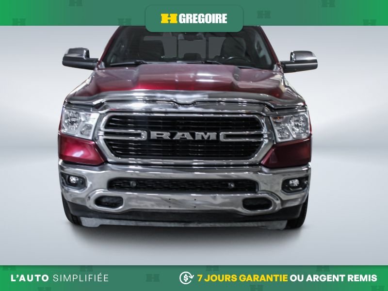 Dodge Ram 2019 Rouge Saint-Eustache - photo #1