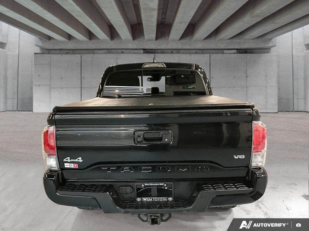 2019 Toyota Tacoma 2600804A | Limited Black Edmonton - photo #4