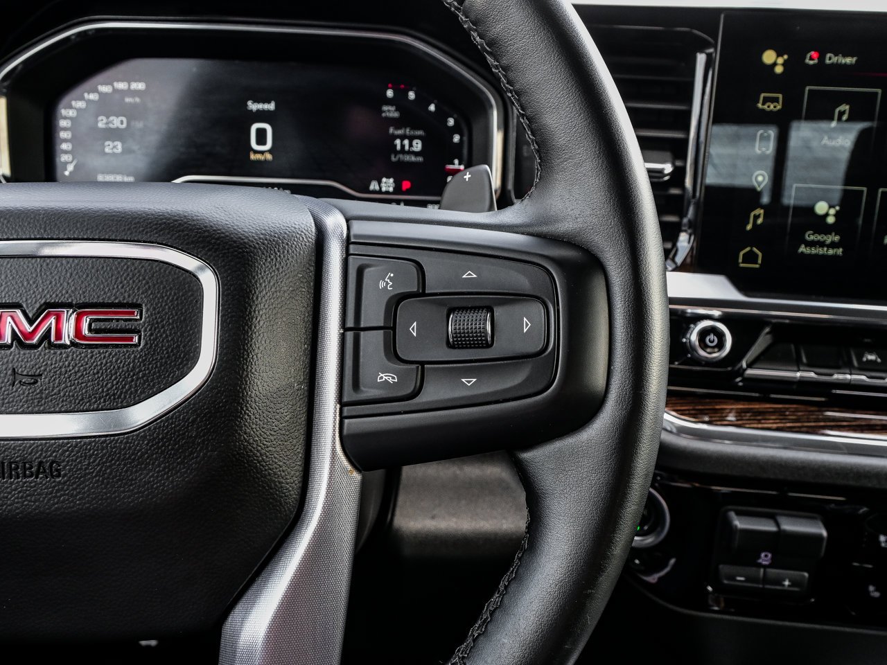 2023 GMC Sierra 1500 4WD Crew Cab 157 Elevation Black Sherwood Park - photo #23