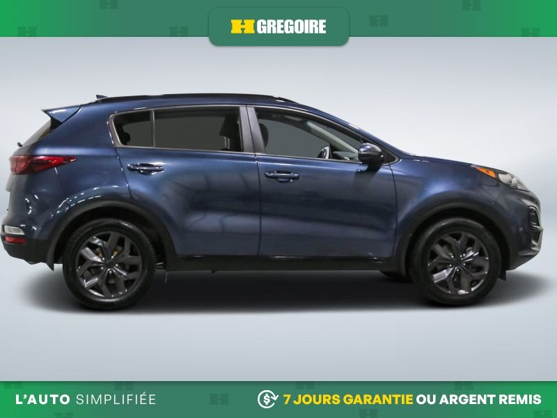 2022 Kia Sportage Blue Saint-Eustache - photo #10